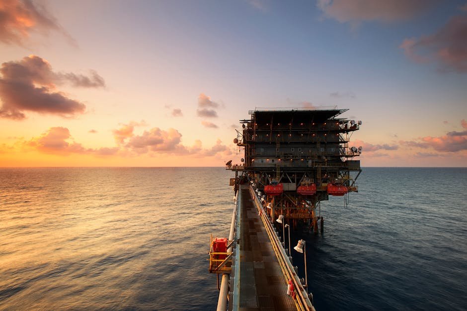 Offshore oil and gas platform