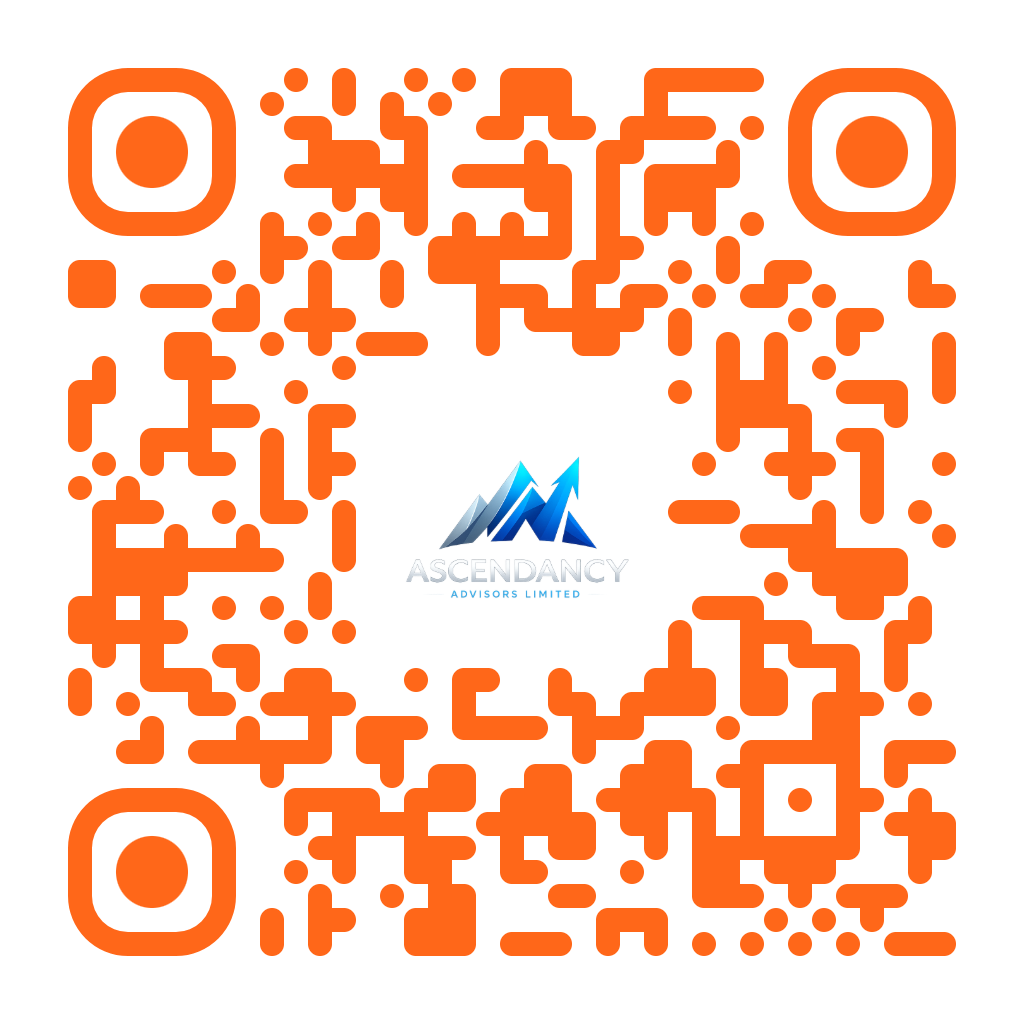 Substack QR code for Ascendancy Advisors